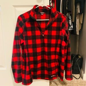 Eddie Bauer Quarter Zip Pull Over